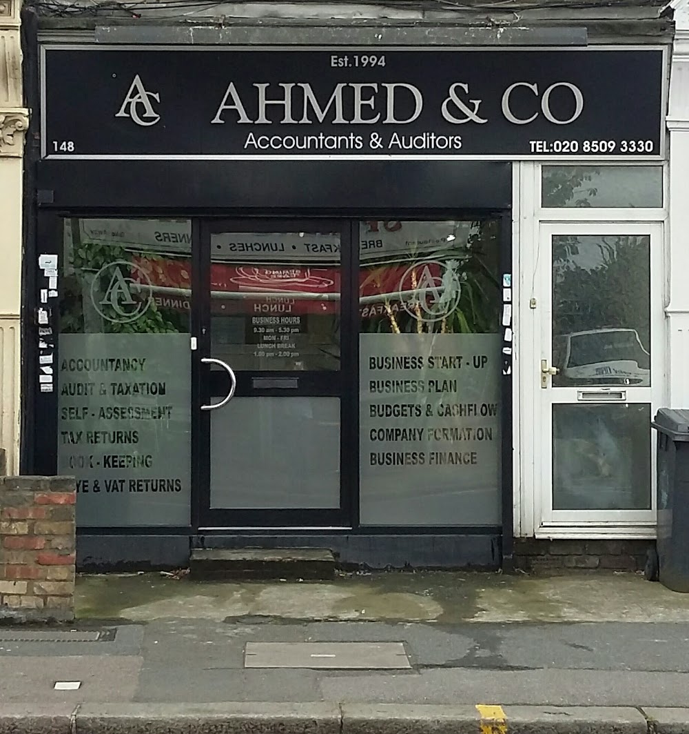 Ahmed & Co Accountants Ltd