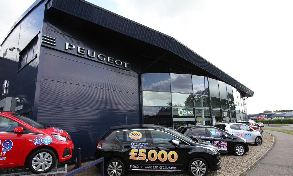 Bristol Street Motors Peugeot Harlow