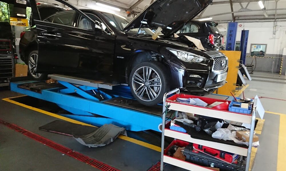 Infiniti Authorised Repairer Mill Hill