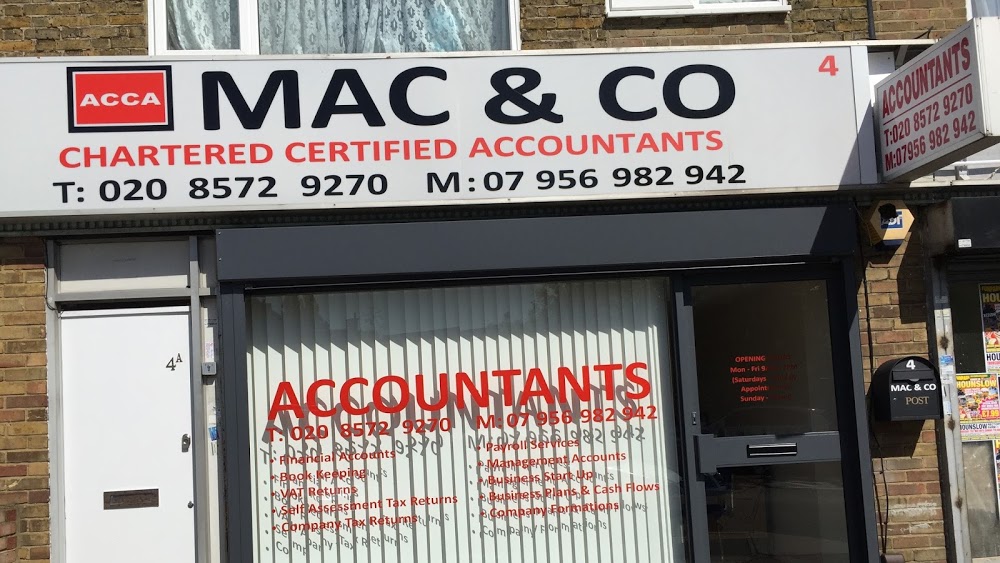 Mac & Co Accountants Ltd