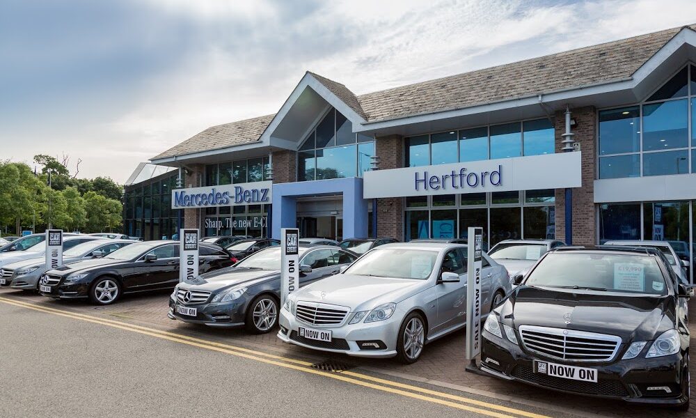 Mercedes-Benz and Smart of Hertford