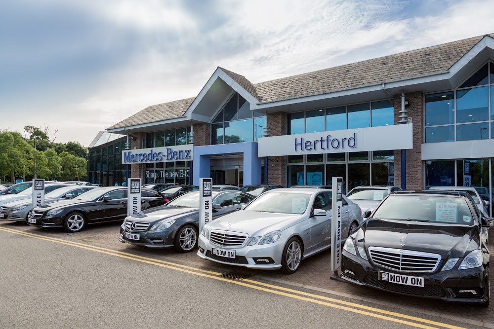 Mercedes-Benz and Smart of Hertford