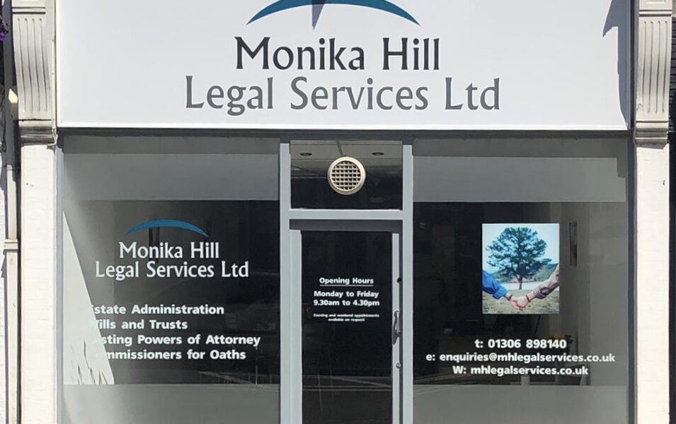 Monika Hill Legal Services Ltd