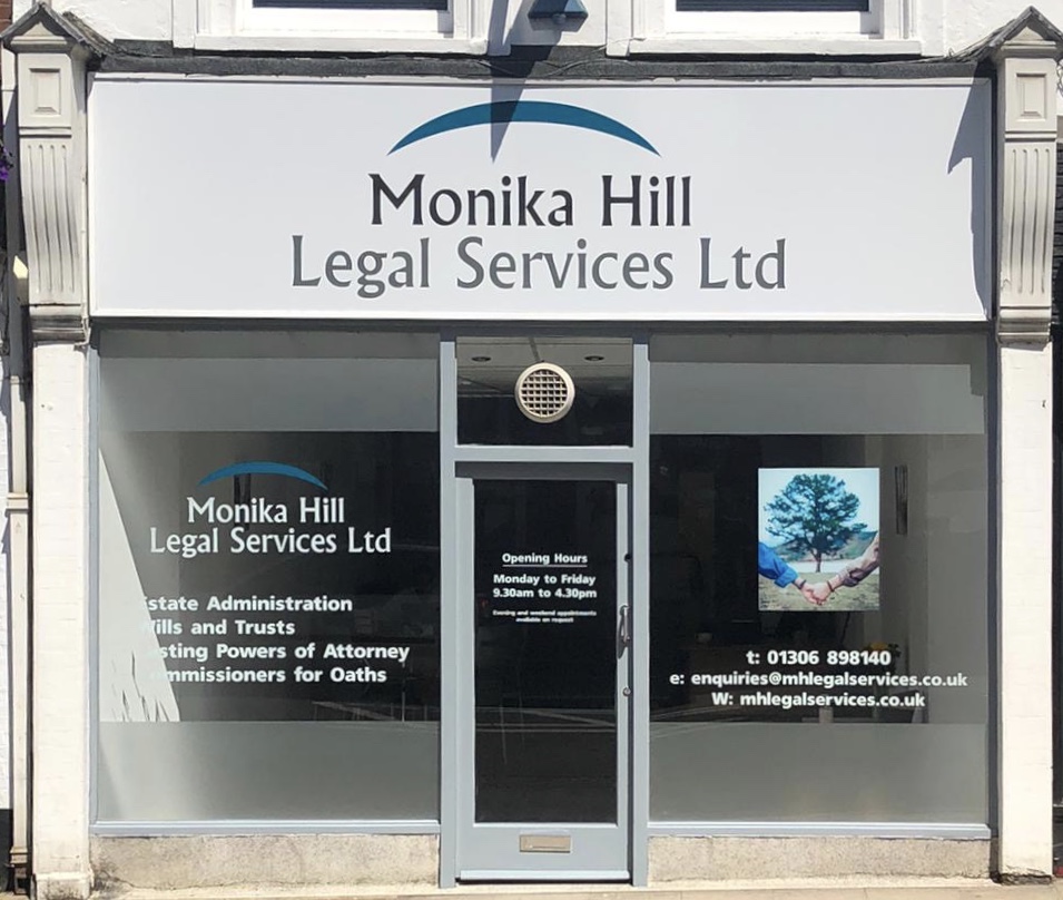 Monika Hill Legal Services Ltd