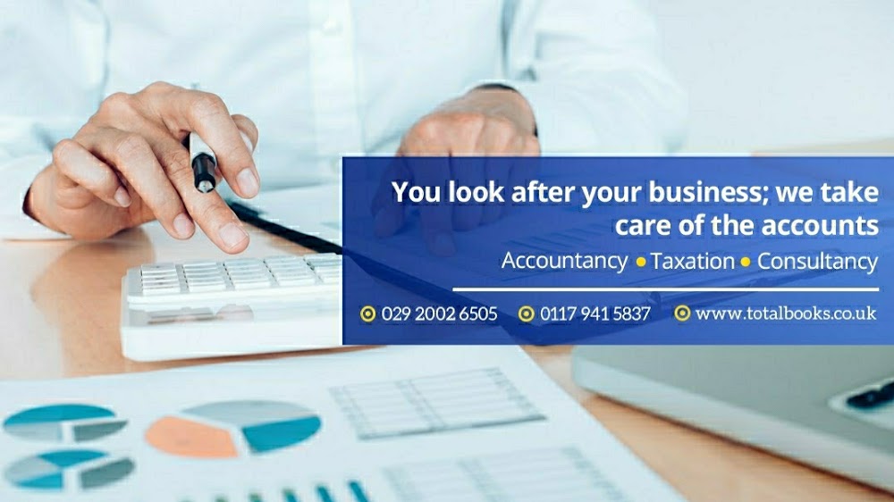 Total Books (Cardiff) Accountants, Bookkeepers & Tax advisers