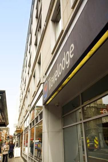 Travelodge London Central City Road