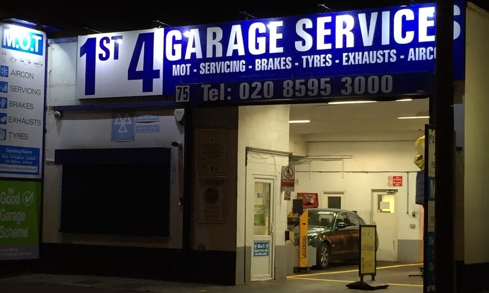 1st 4 Garage Services