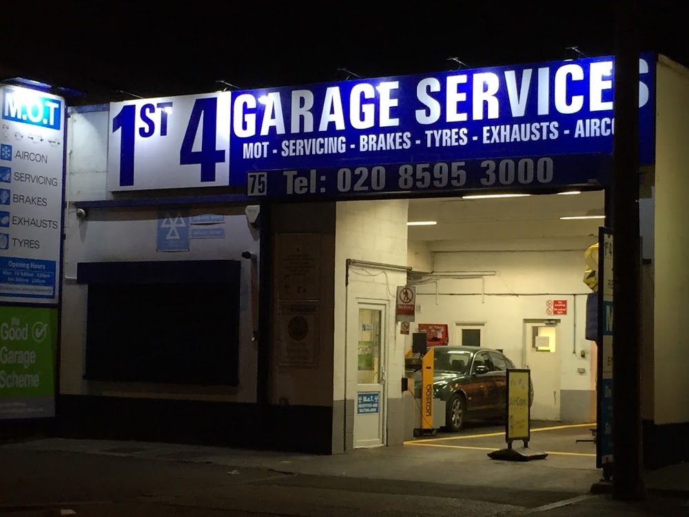 1st 4 Garage Services