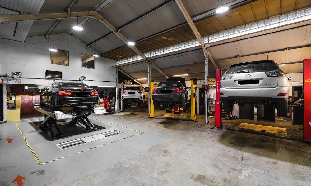 Atech Autos Edgware | MOT & Service | EuroRepar Car Service