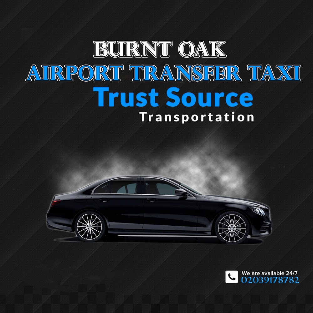 Burnt Oak Airport Transfer Taxi