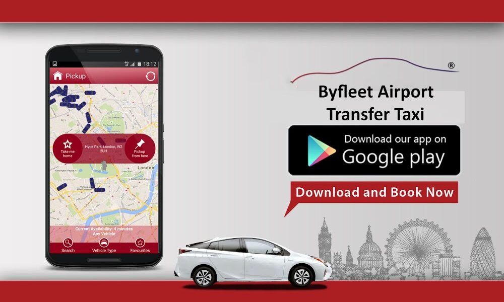 Byfleet Airport Transfer Taxi