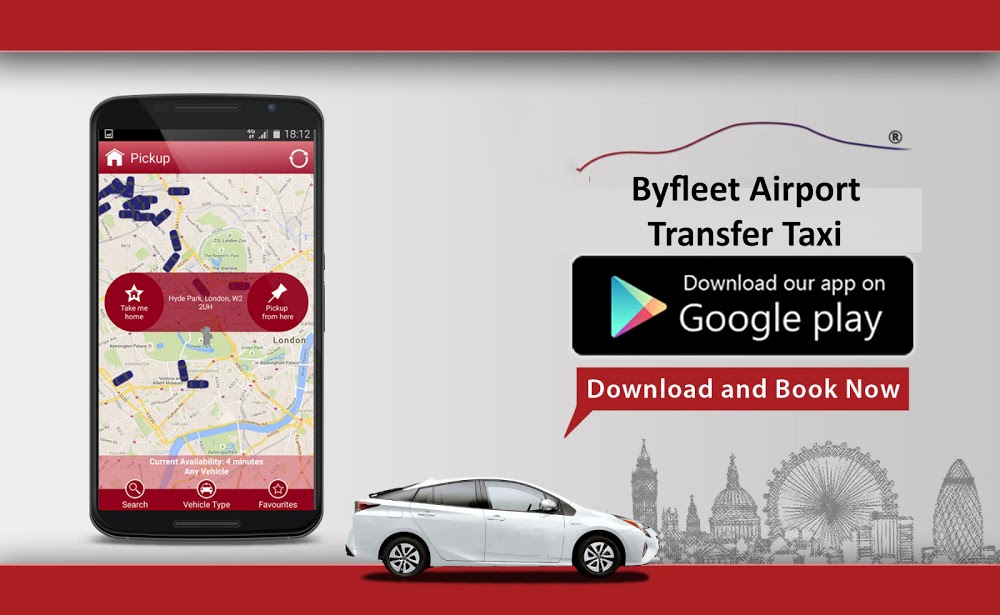 Byfleet Airport Transfer Taxi