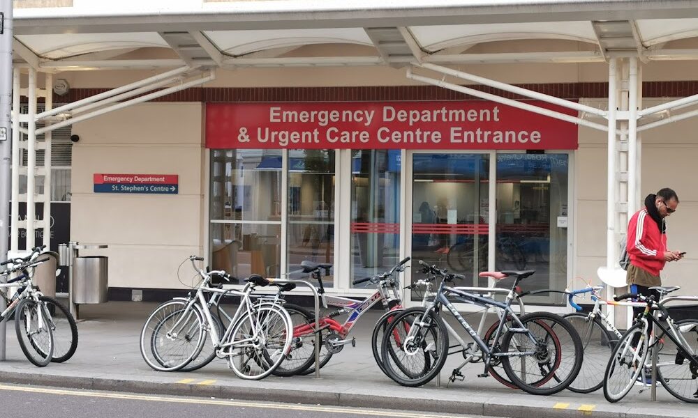 Chelsea and Westminster Hospital: Accident and Emergency Department