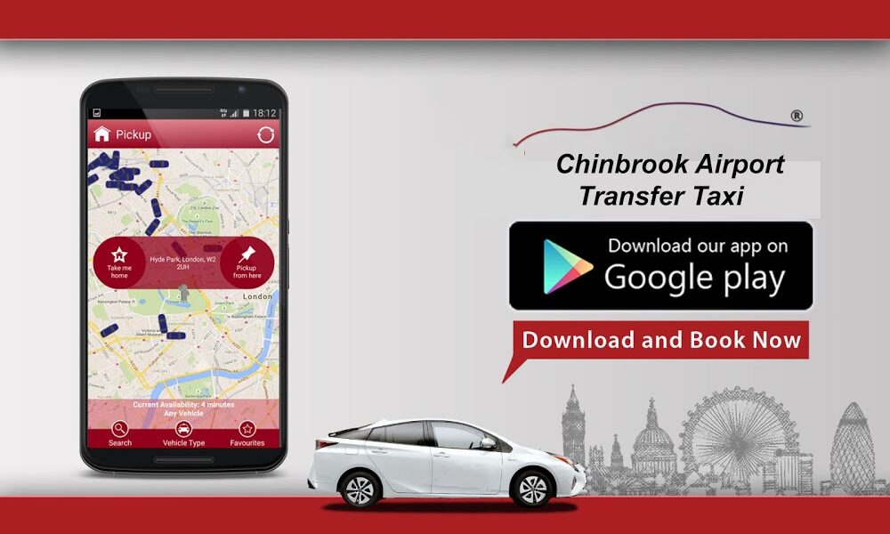 Chinbrook Airport Transfer Taxi