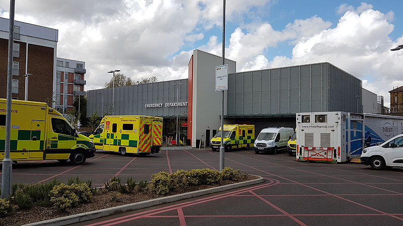 Croydon University Hospital: Emergency Room