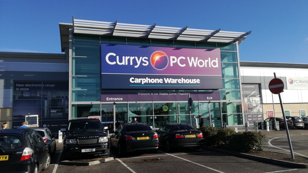 Currys PC World Featuring Carphone Warehouse