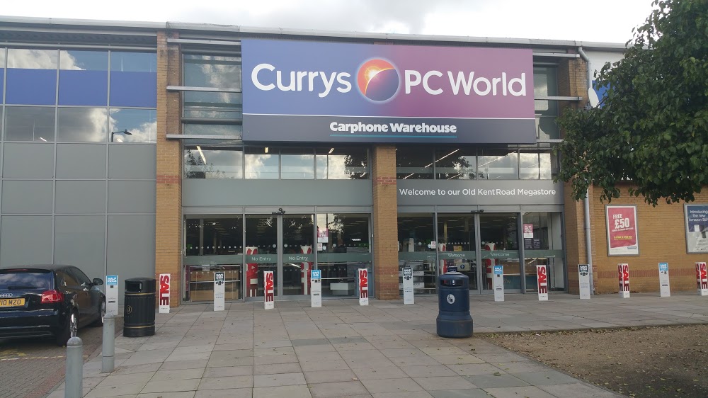 Currys PC World Featuring Carphone Warehouse