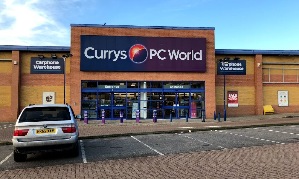 Currys PC World Featuring Carphone Warehouse