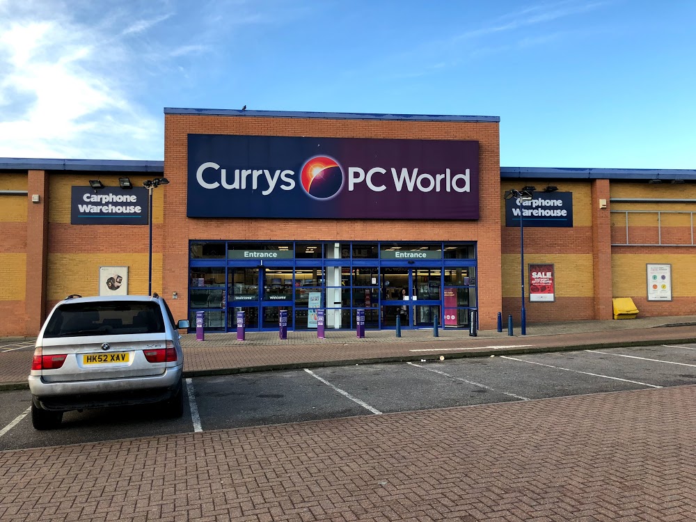 Currys PC World Featuring Carphone Warehouse