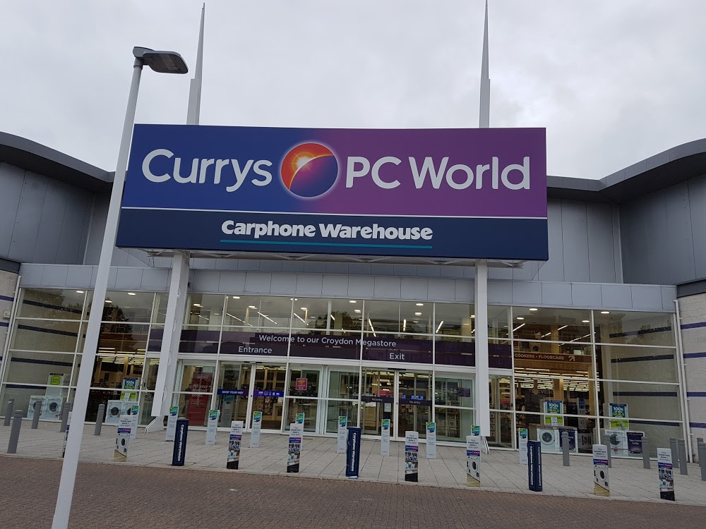 Currys PC World Featuring Carphone Warehouse