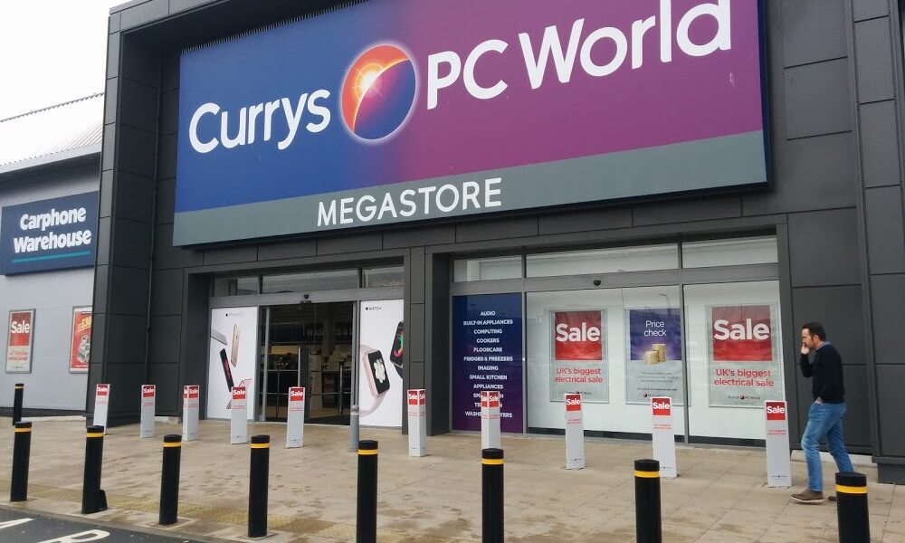 Currys PC World Featuring Carphone Warehouse