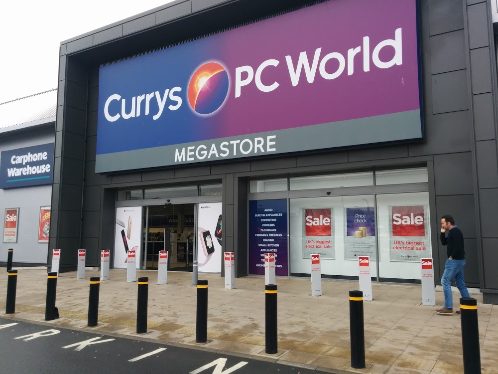 Currys PC World Featuring Carphone Warehouse