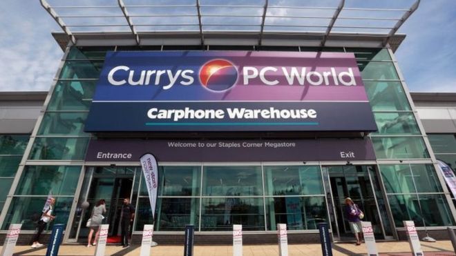 Currys PC World Featuring Carphone Warehouse