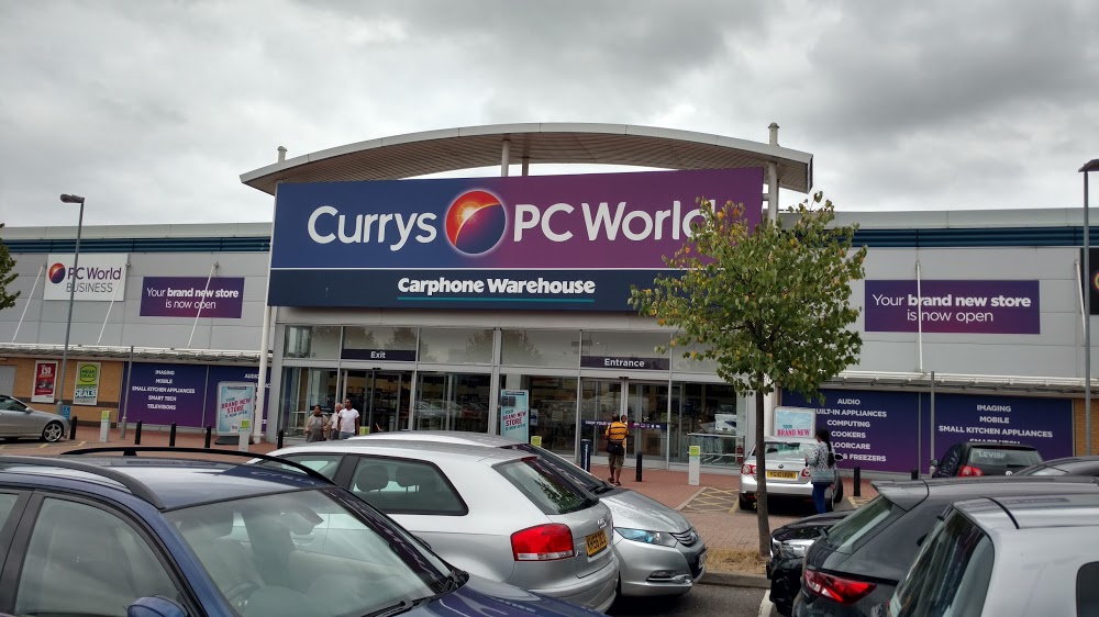 Currys PC World Featuring Carphone Warehouse