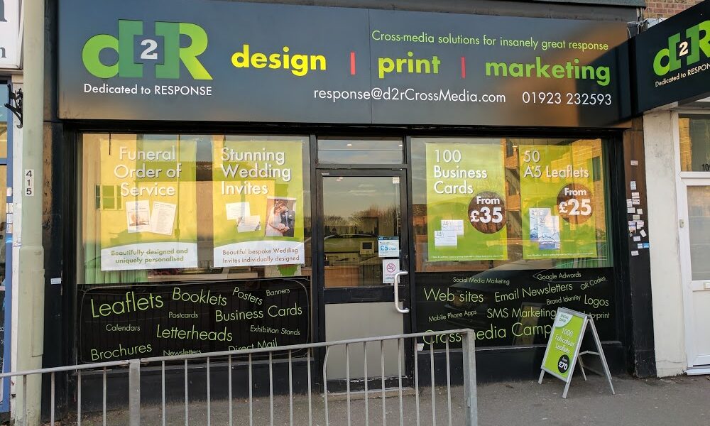 d2rCrossMedia – Printers In Watford