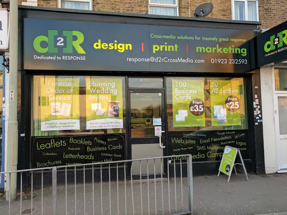 d2rCrossMedia – Printers In Watford