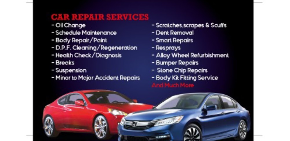 D&G Auto . Mechanic, Car Bodyshop accident repair.