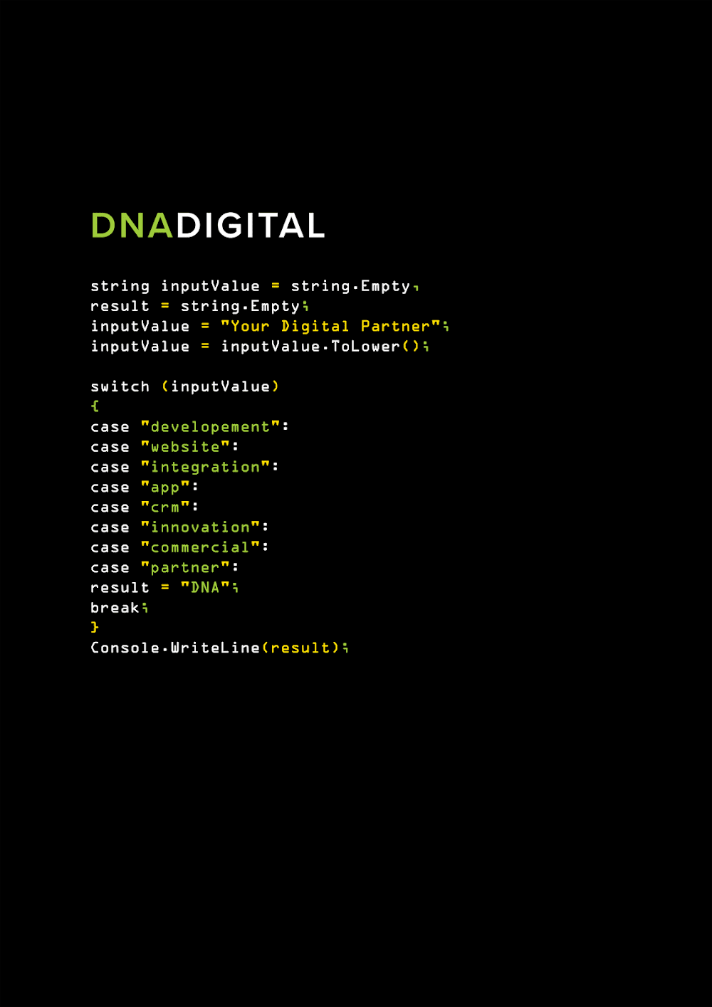 DNA Digital Holding Ltd