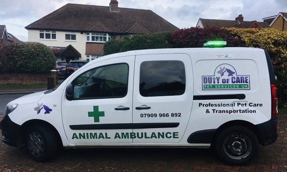 Duty of Care Pet Services UK