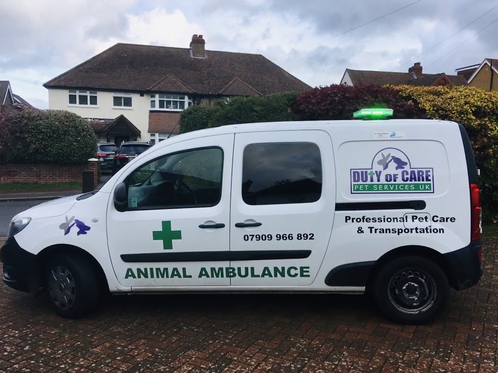 Duty of Care Pet Services UK