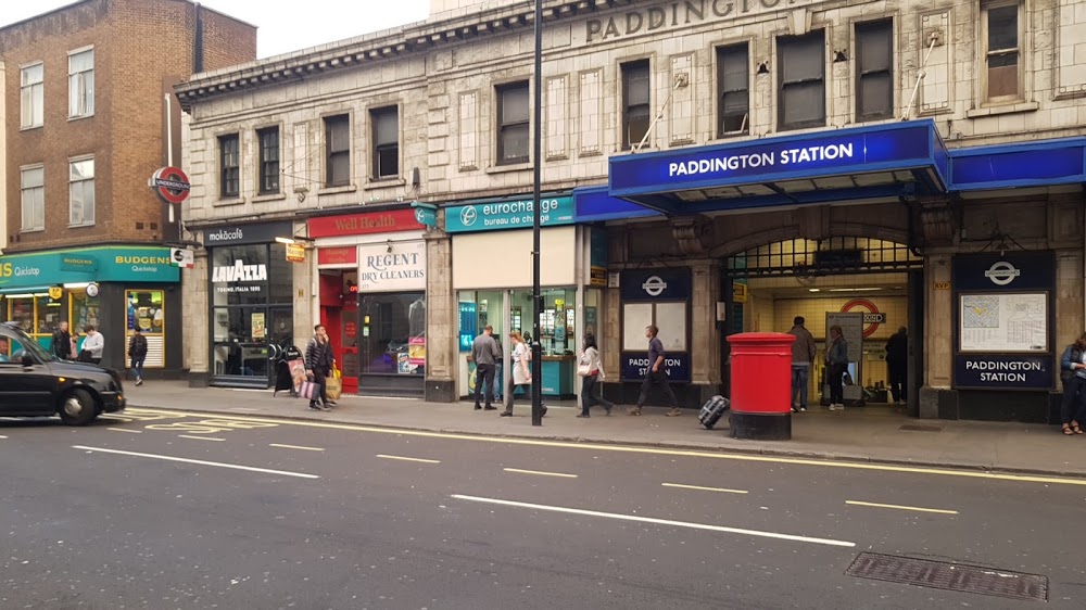 eurochange Paddington Tube Station (becoming NM Money)