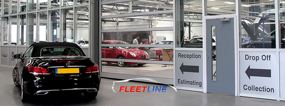 Fleetline – Manufacturer and Dealer Approved ‘Drive Through’ Paint and Body Centre