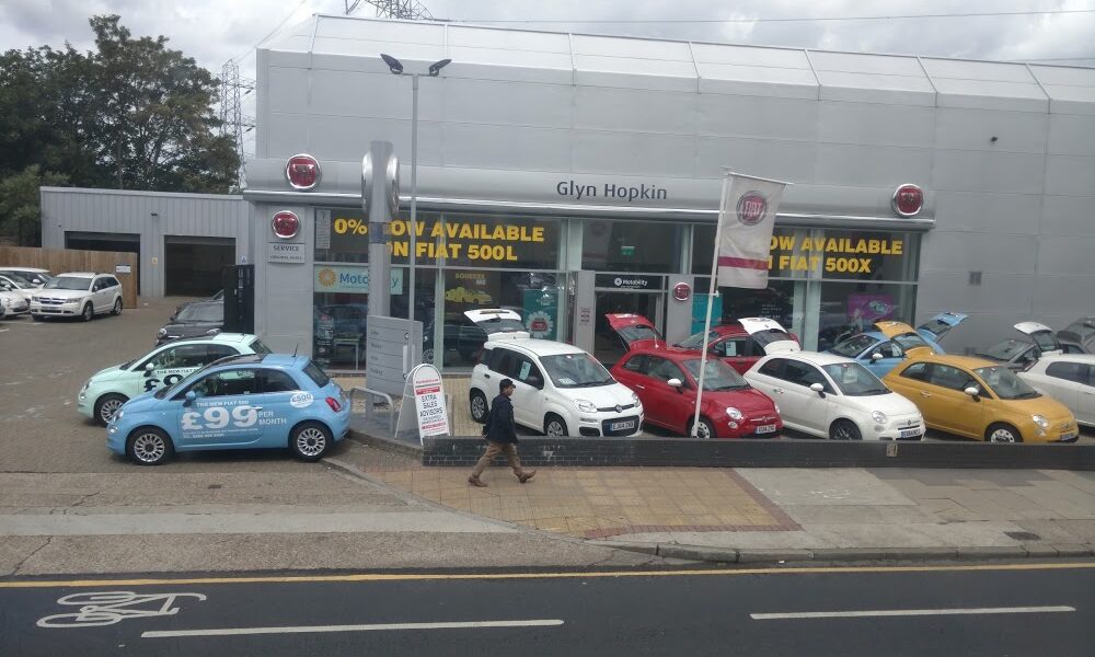 Glyn Hopkin Fiat East London (Aftersales Only)