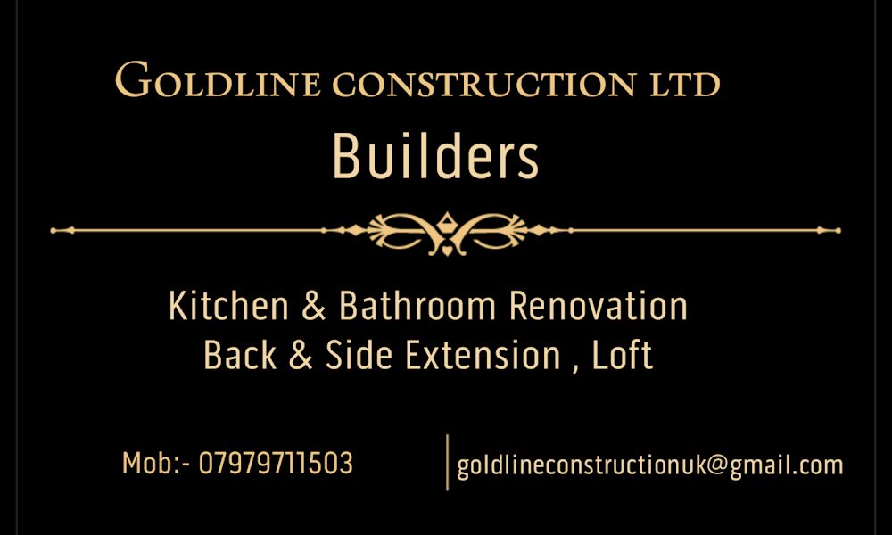 Goldline construction ltd Renovation London, House Refurbishment, House Remodeling & House Builder