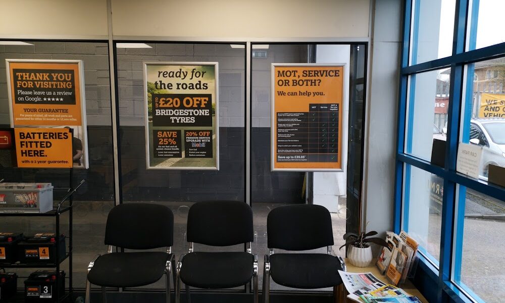 Halfords Autocentre Aylesbury