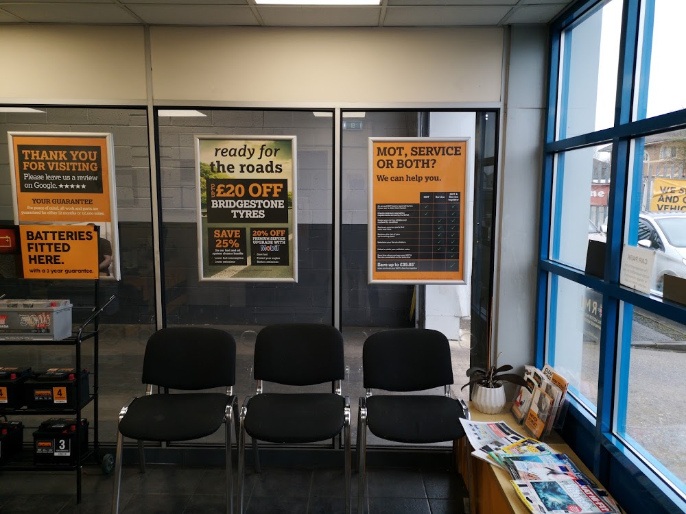 Halfords Autocentre Aylesbury