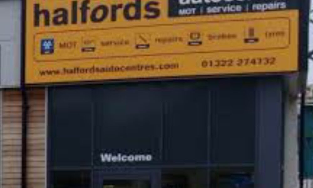 Halfords Autocentre Dartford