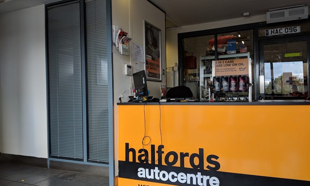 Halfords Autocentre Hertford