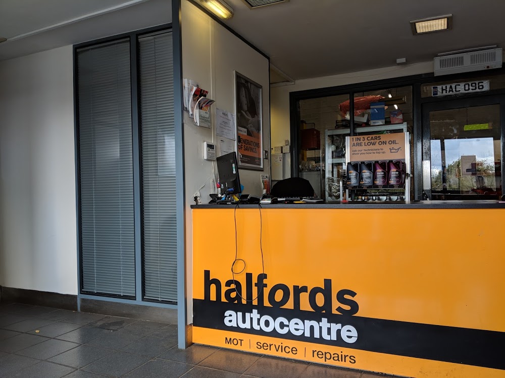 Halfords Autocentre Hertford