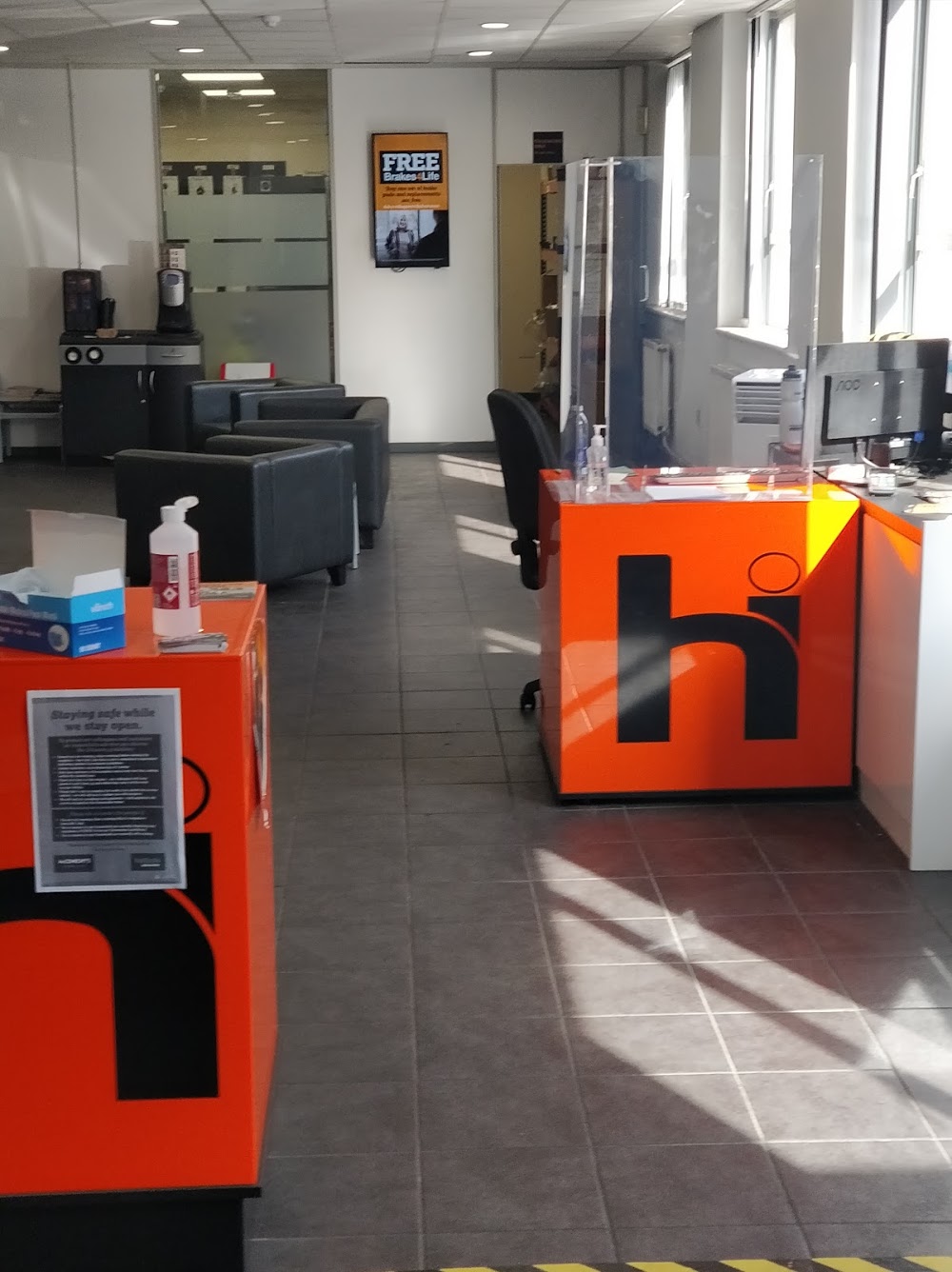 Halfords Autocentre Kingston Upon Thames