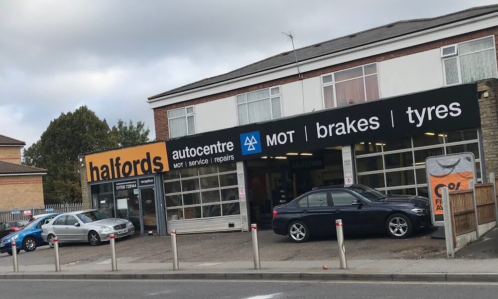 Halfords Autocentre Romford