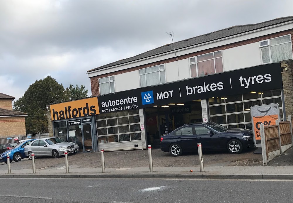 Halfords Autocentre Romford