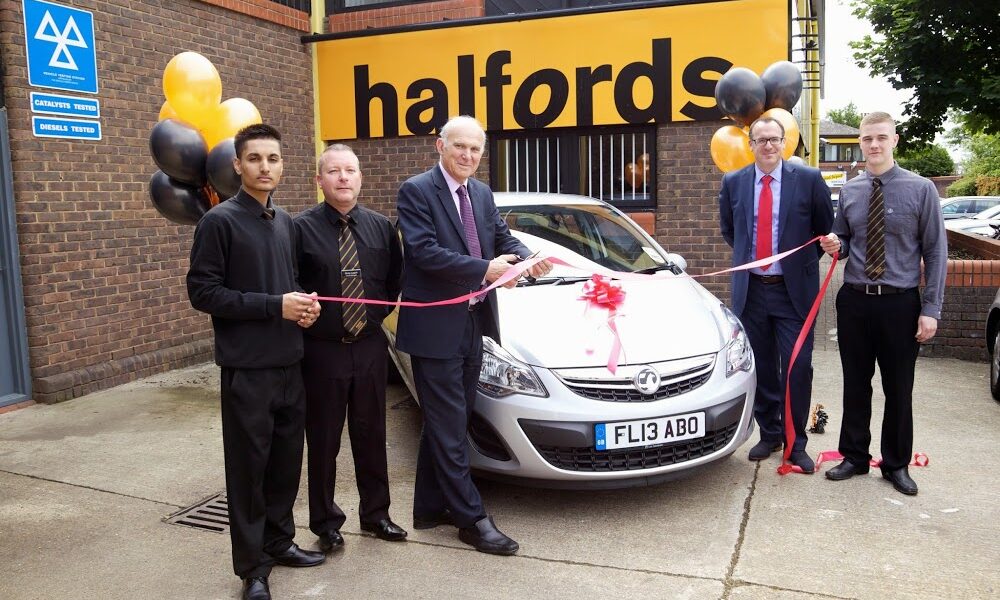 Halfords Autocentre Teddington