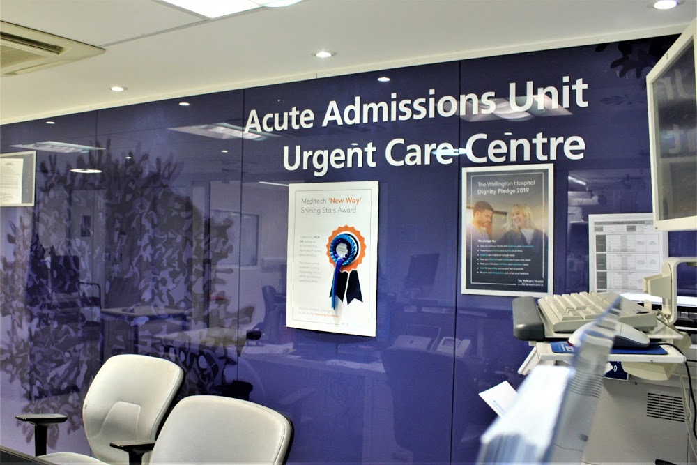 HCA UK Urgent Care Centre – St John’s Wood