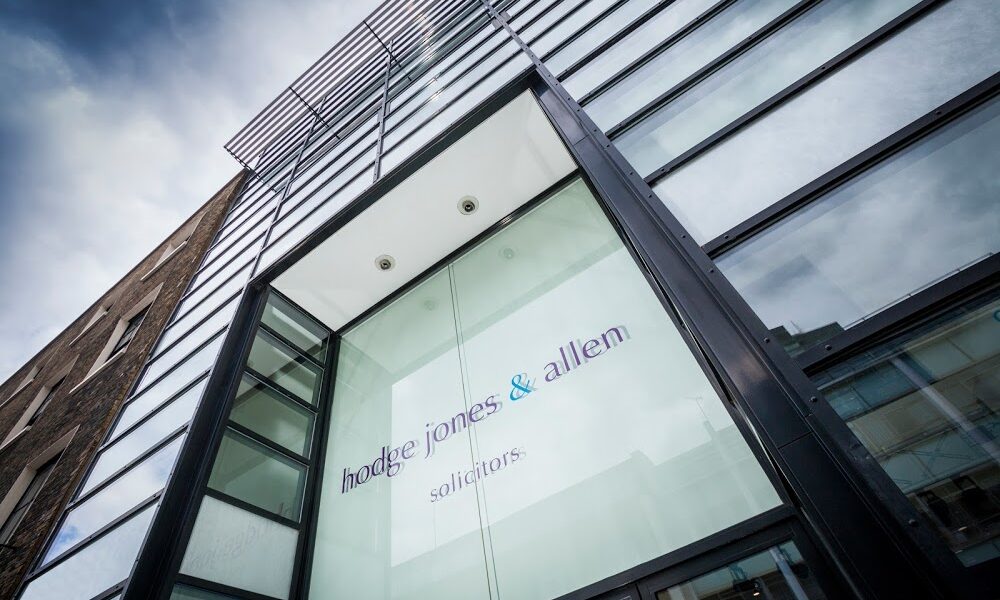 Hodge Jones & Allen Solicitors