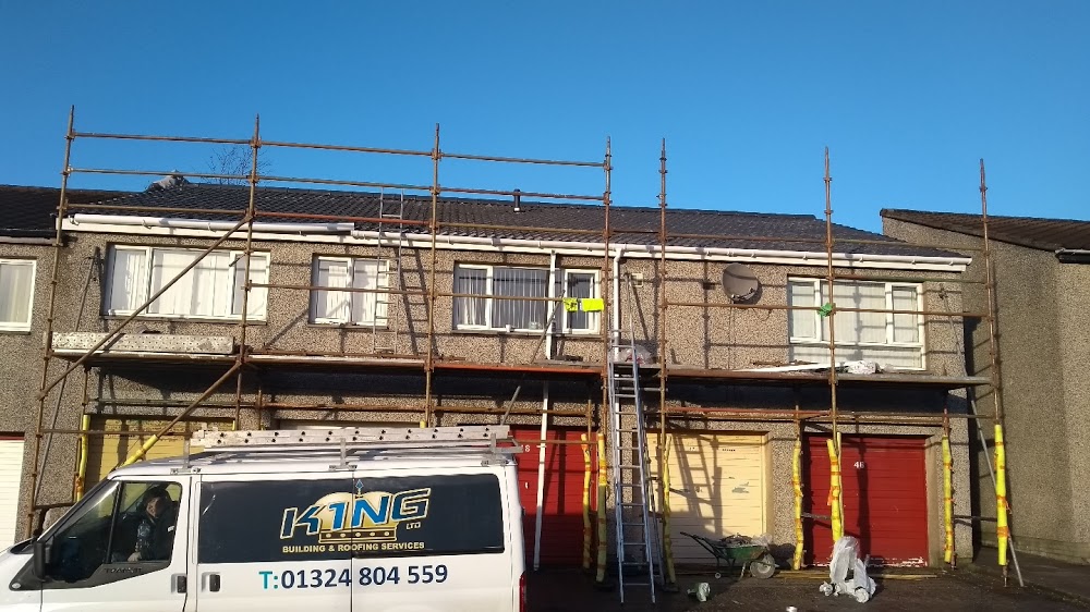 King Roofing – Roofers Falkirk